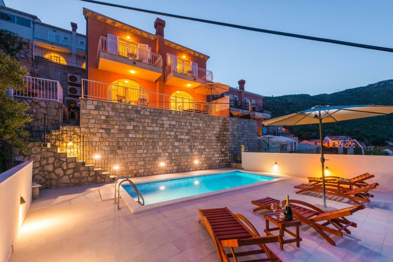 Villa Belvedere Zaton  Bagian luar foto