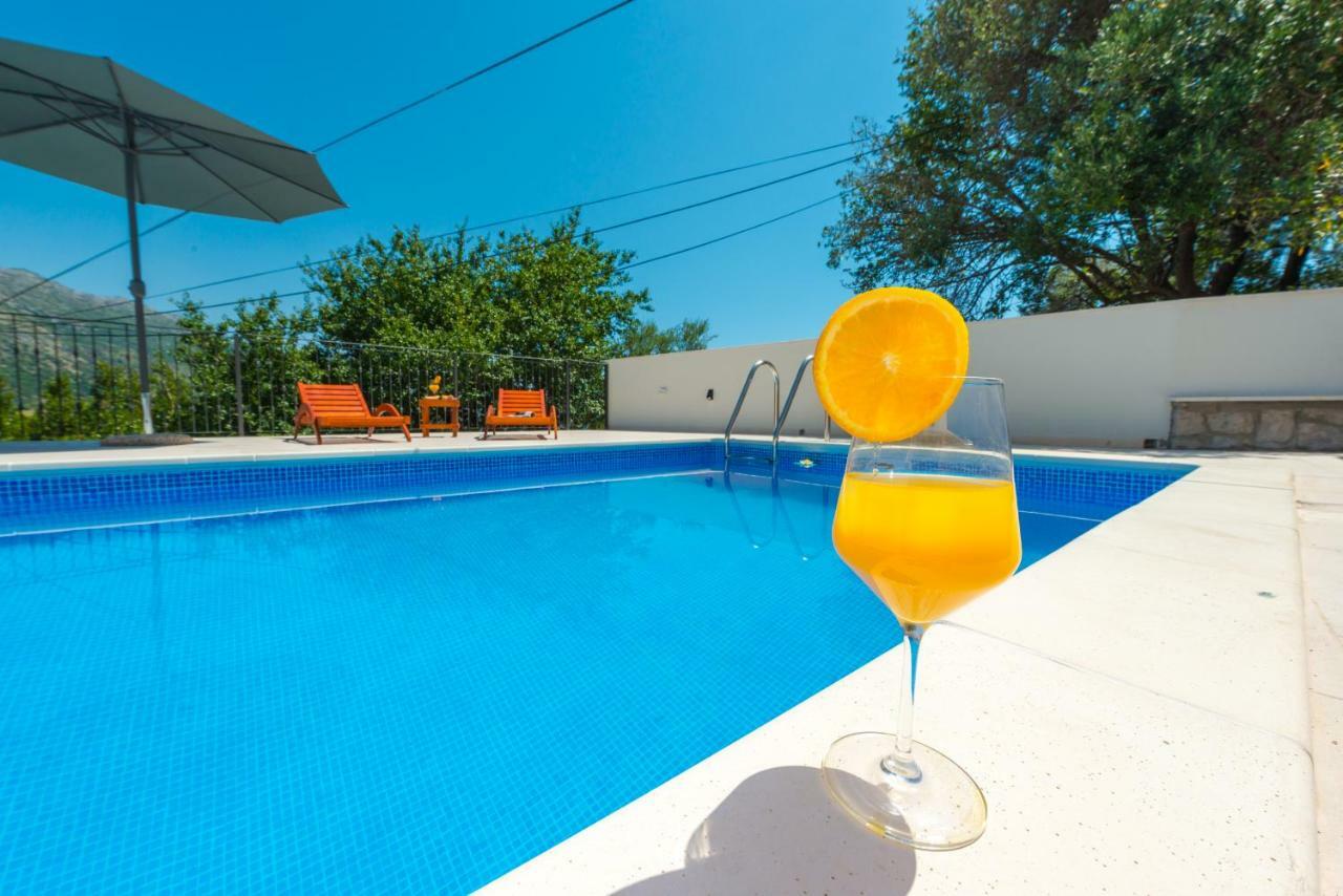Villa Belvedere Zaton  Bagian luar foto