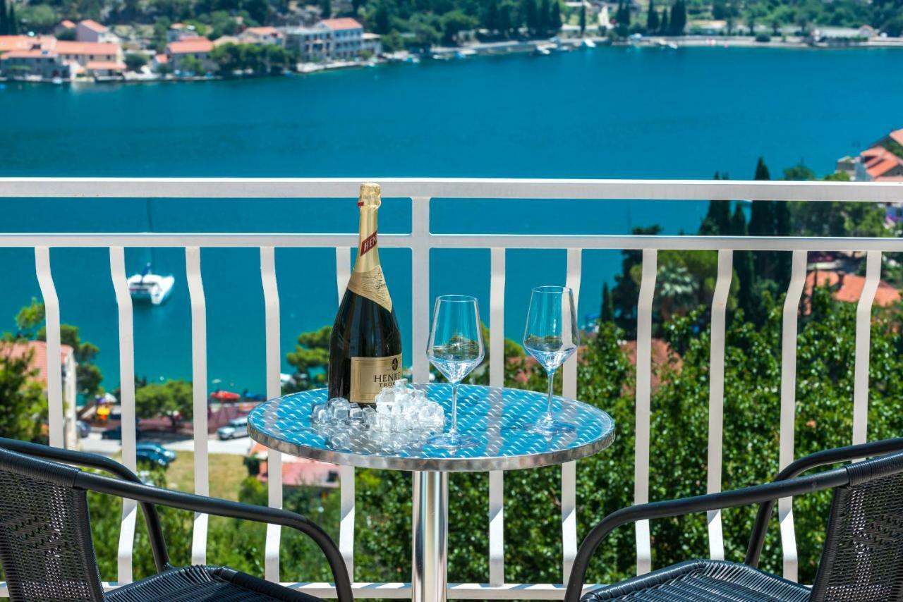 Villa Belvedere Zaton  Bagian luar foto