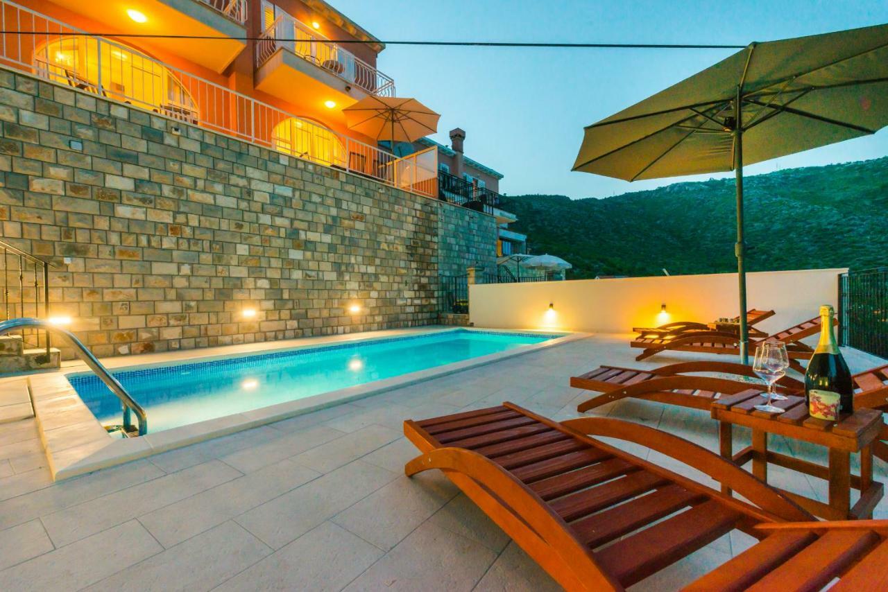 Villa Belvedere Zaton  Bagian luar foto
