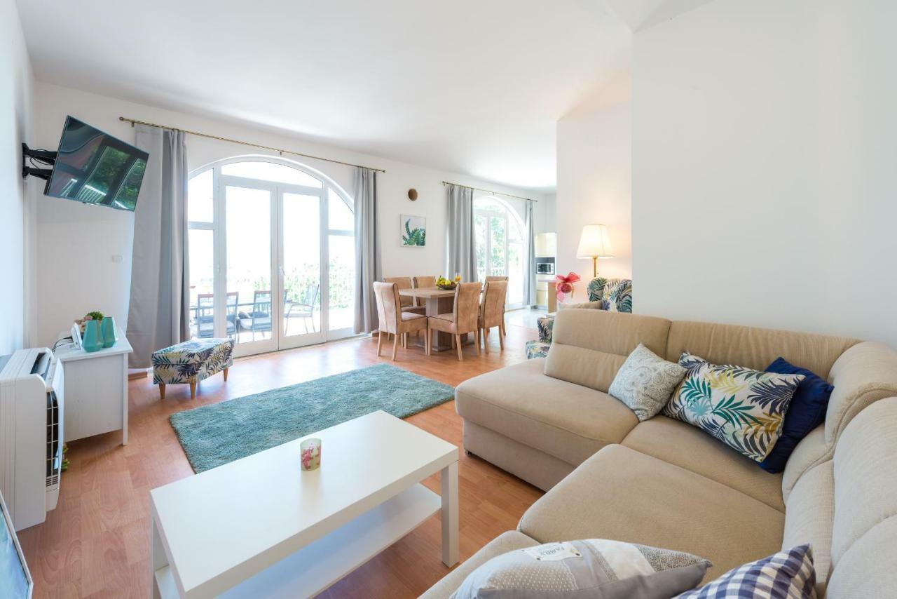 Villa Belvedere Zaton  Bagian luar foto