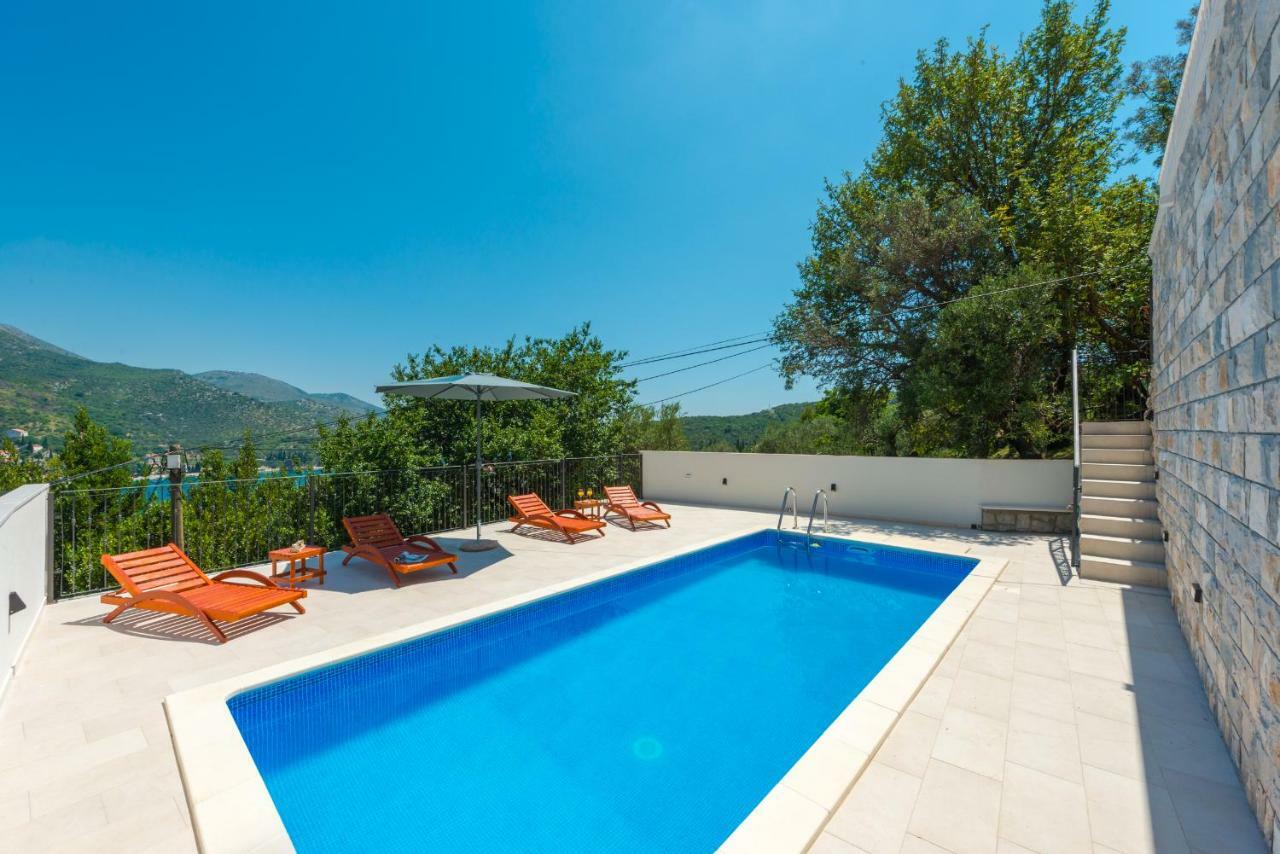 Villa Belvedere Zaton  Bagian luar foto