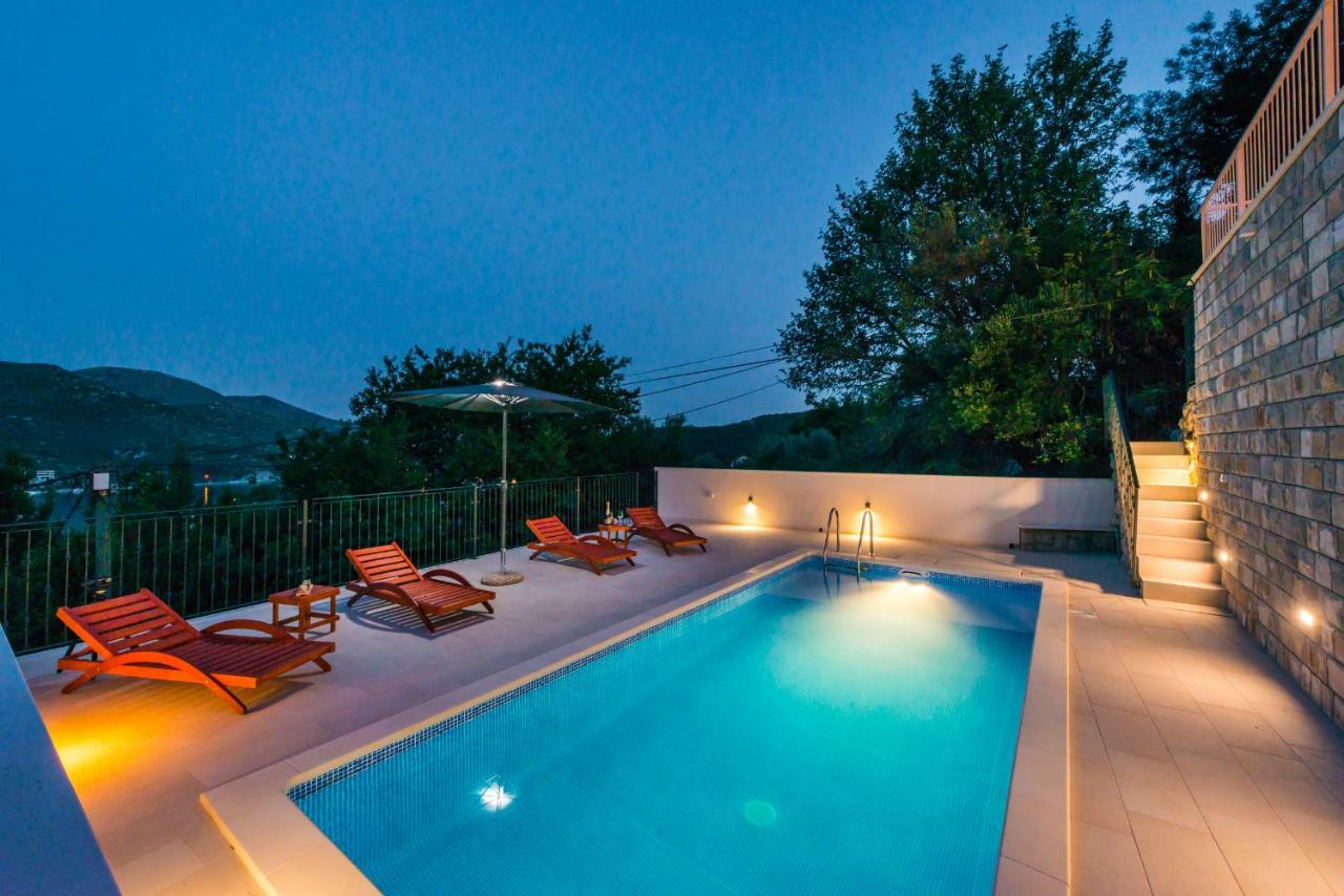 Villa Belvedere Zaton  Bagian luar foto