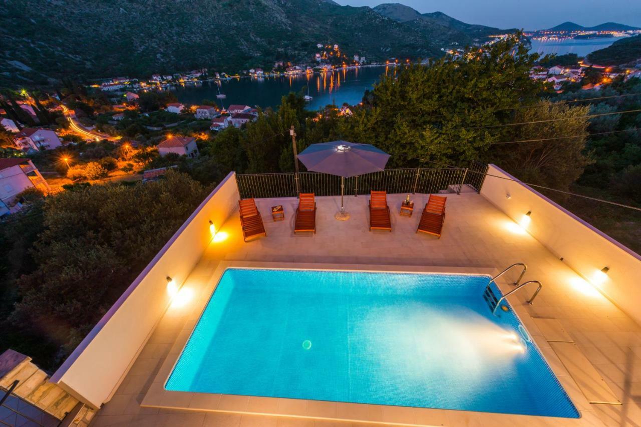 Villa Belvedere Zaton  Bagian luar foto