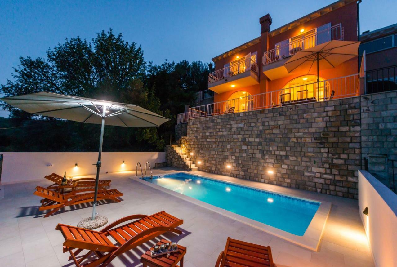 Villa Belvedere Zaton  Bagian luar foto