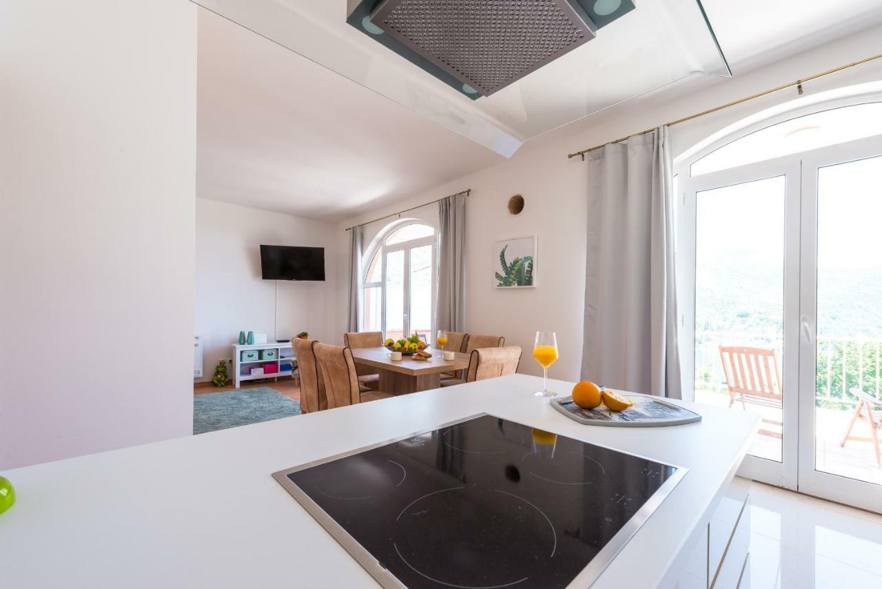 Villa Belvedere Zaton  Bagian luar foto