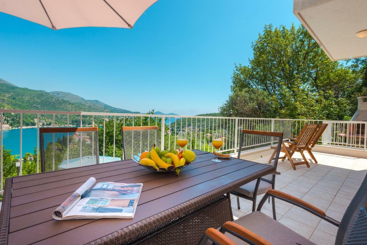 Villa Belvedere Zaton  Bagian luar foto