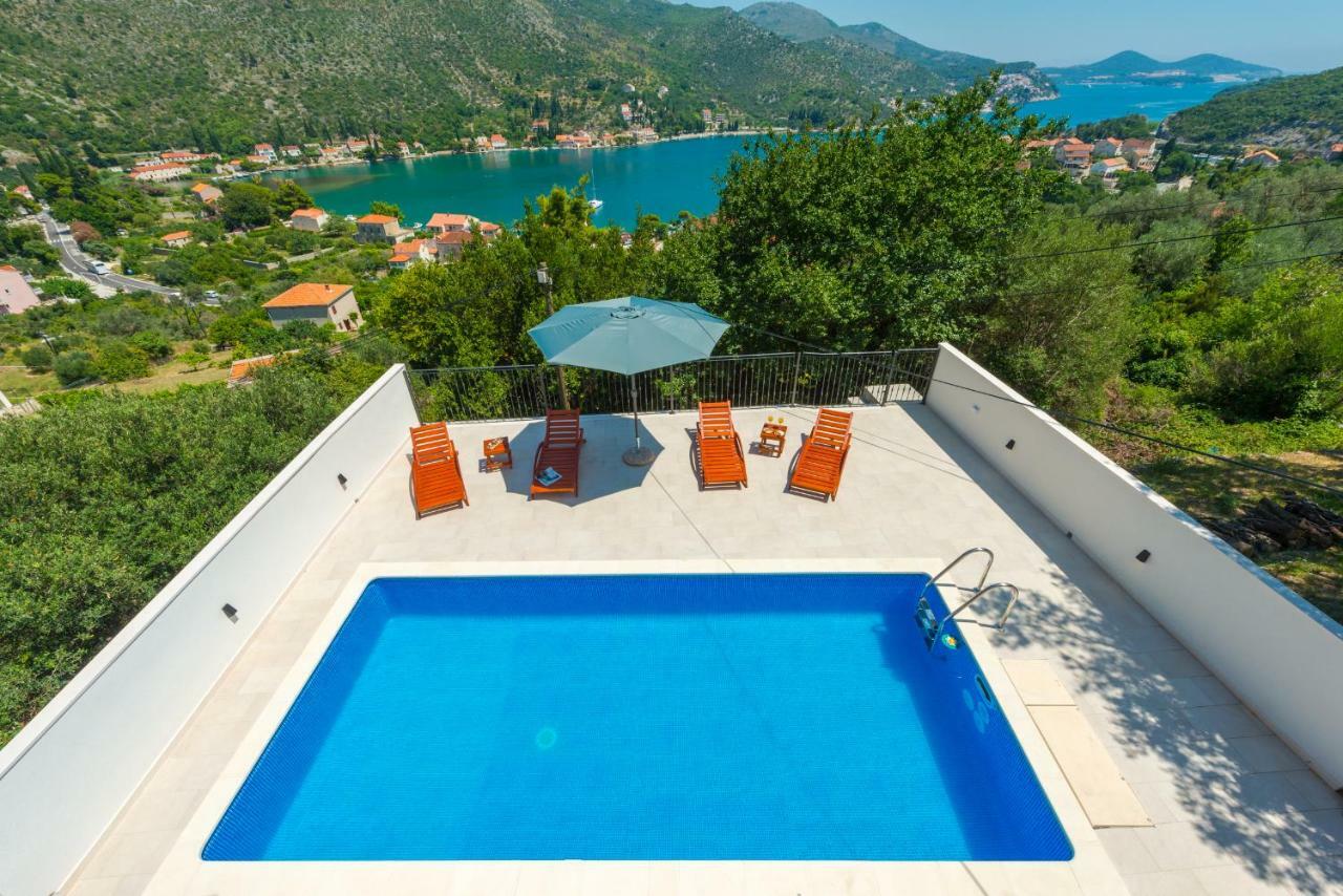 Villa Belvedere Zaton  Bagian luar foto