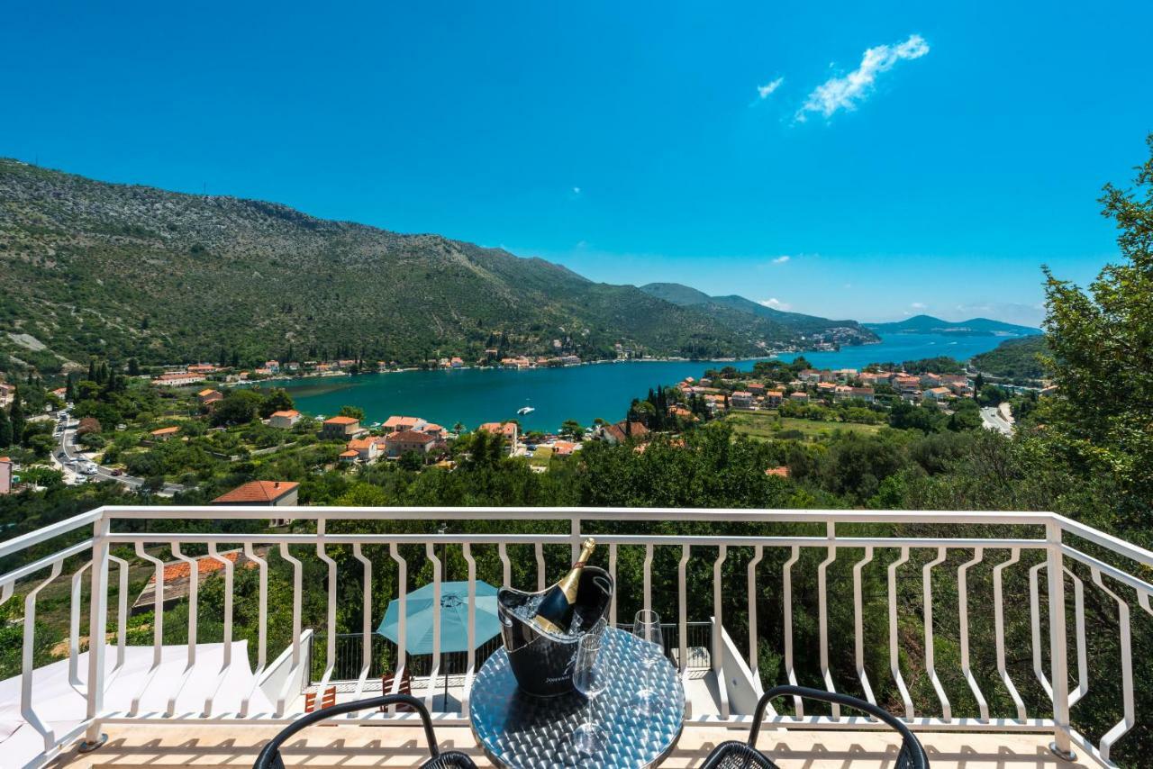 Villa Belvedere Zaton  Bagian luar foto