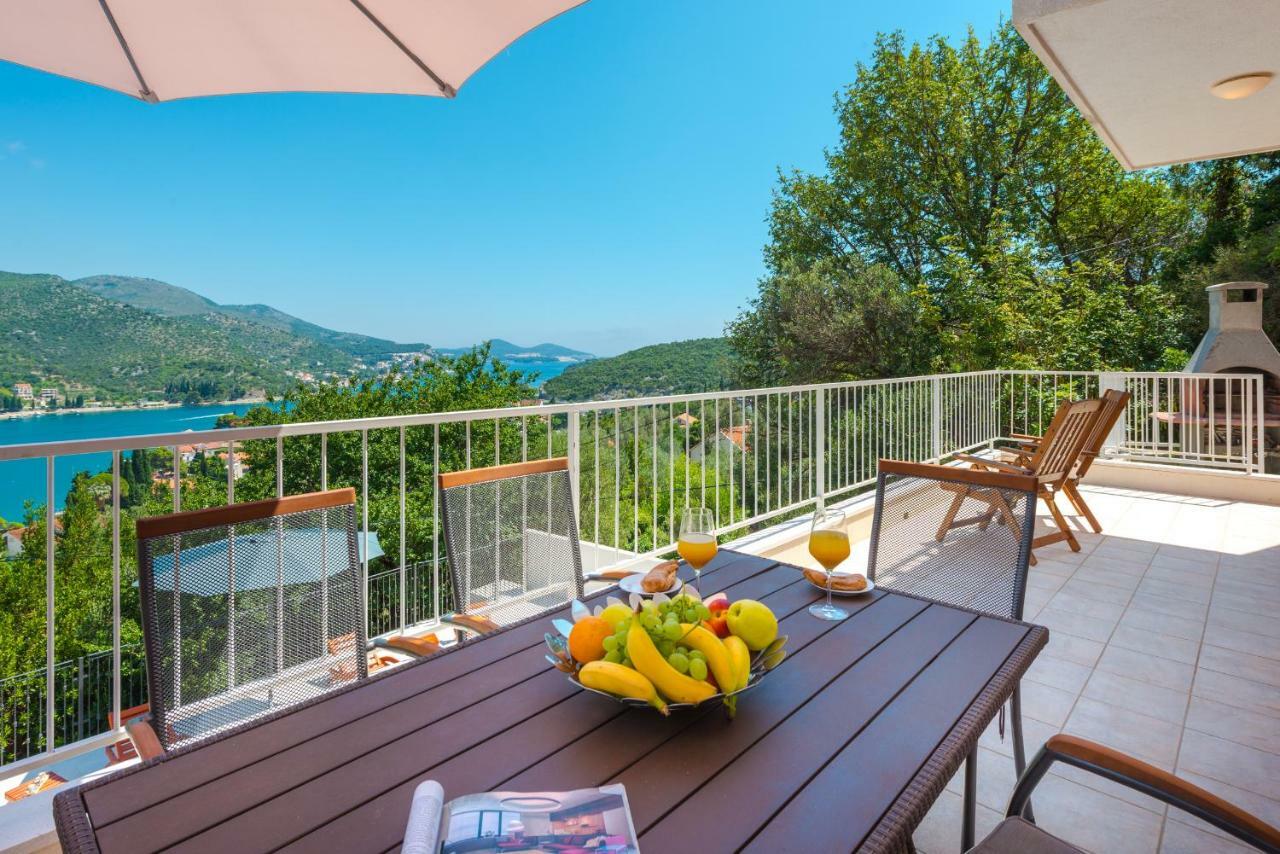 Villa Belvedere Zaton  Bagian luar foto
