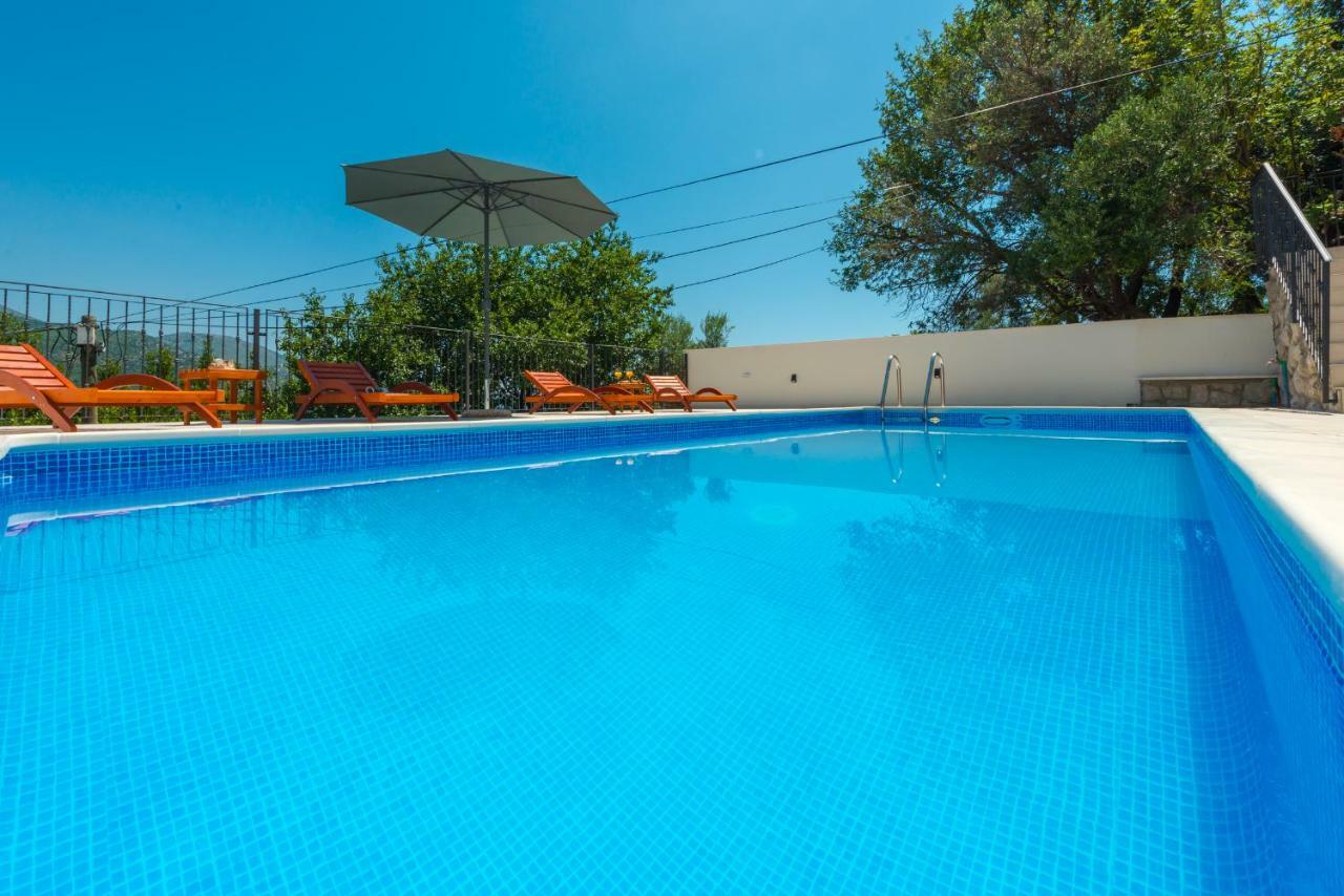 Villa Belvedere Zaton  Bagian luar foto