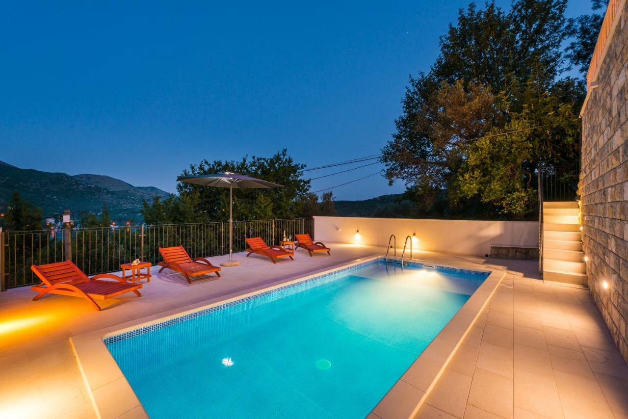 Villa Belvedere Zaton  Bagian luar foto