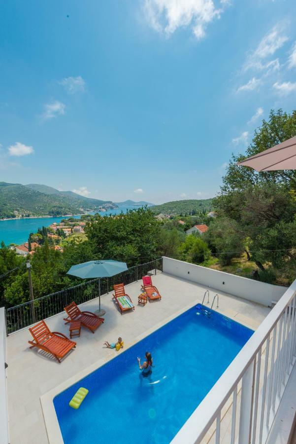 Villa Belvedere Zaton  Bagian luar foto