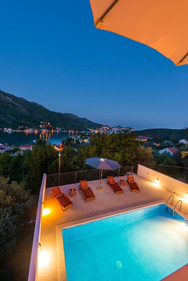 Villa Belvedere Zaton  Bagian luar foto