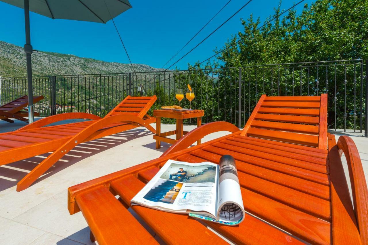 Villa Belvedere Zaton  Bagian luar foto